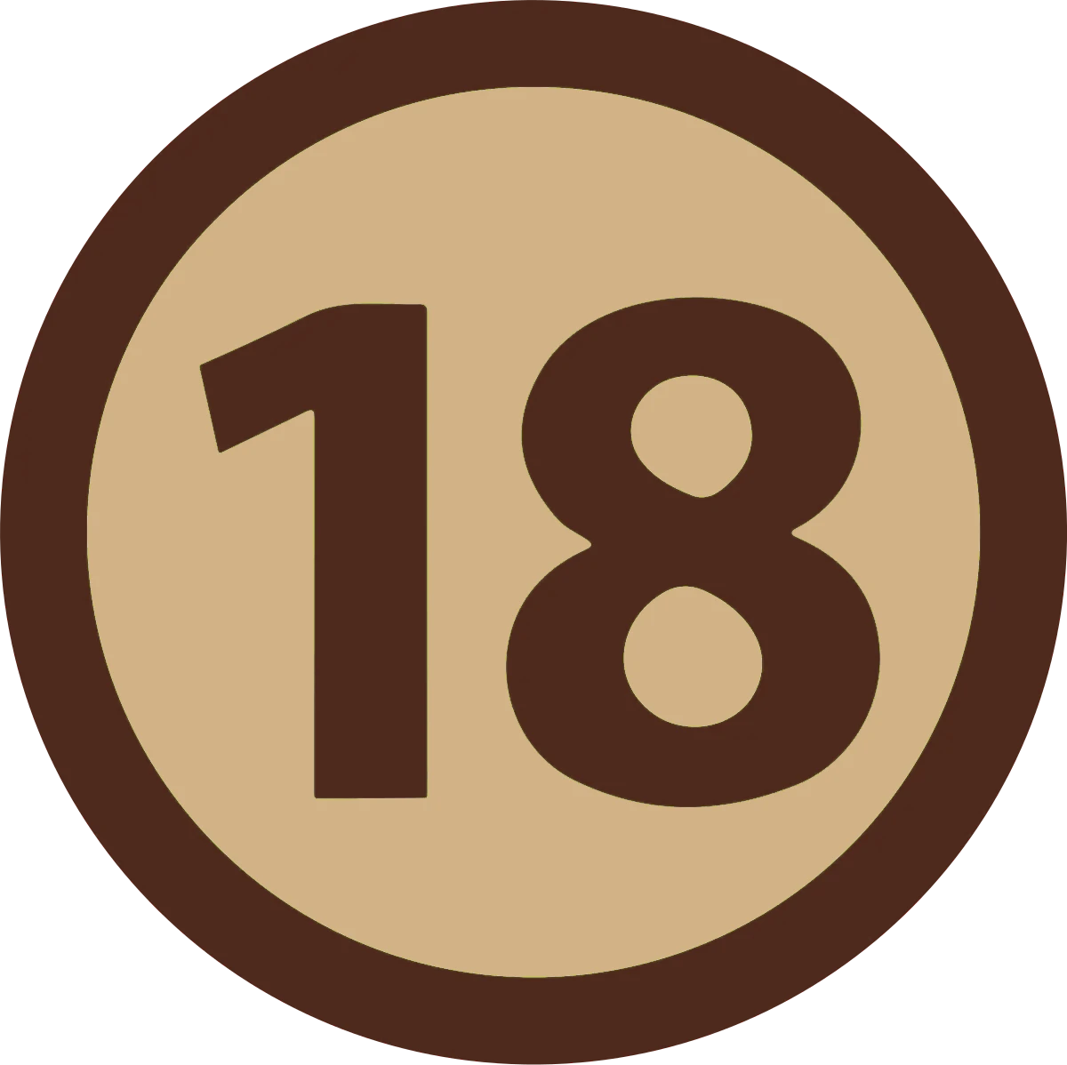 18+